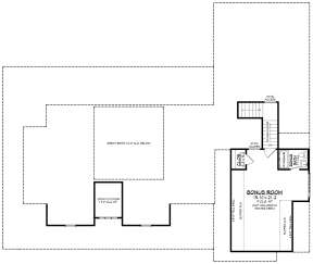 Bonus Room for House Plan #041-00328