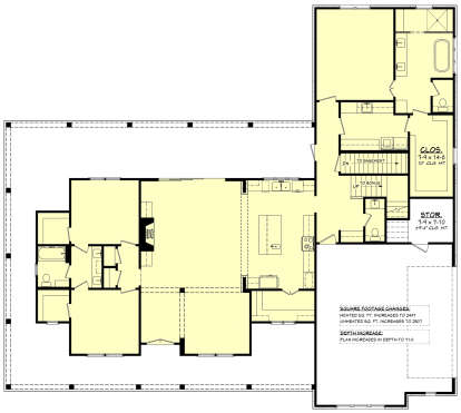House Plan House Plan #29258 Drawing 3