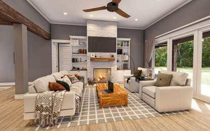 House Plan House Plan #29258 Additional Photo