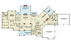 Main Floor  for House Plan #699-00375