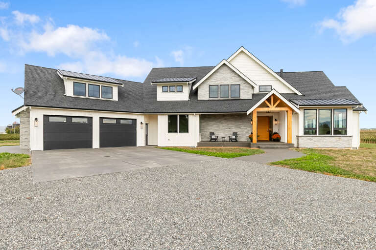 House Plan House Plan #29261 Front Elevation