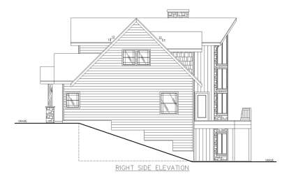 Craftsman House Plan #039-00730 Elevation Photo