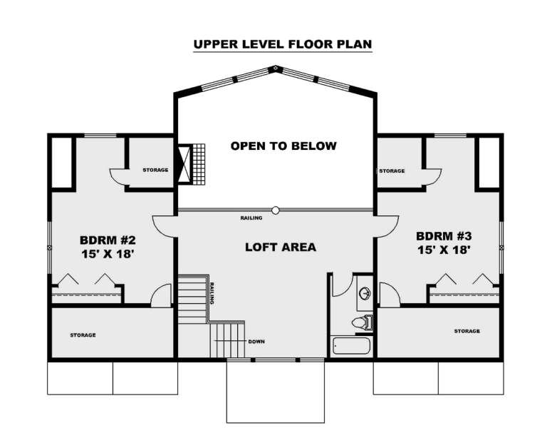 House Plan House Plan #29262 Drawing 2