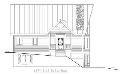 Mountain House Plan #039-00732 Elevation Photo