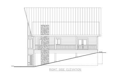 Mountain House Plan #039-00732 Elevation Photo