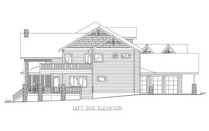 Northwest House Plan #039-00733 Elevation Photo