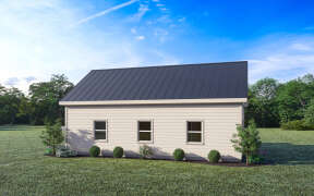 Modern Farmhouse House Plan #009-00357 Elevation Photo