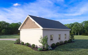 Modern Farmhouse House Plan #009-00357 Elevation Photo