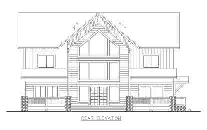 Northwest House Plan #039-00734 Elevation Photo