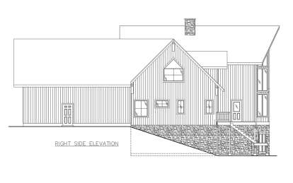 Farmhouse House Plan #039-00735 Elevation Photo