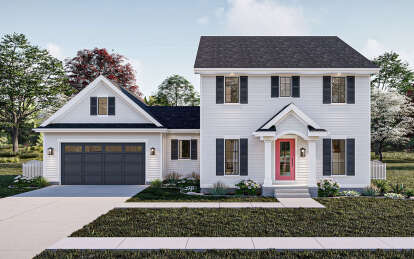House Plan House Plan #29270 Front Elevation 