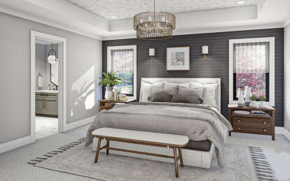 Colonial House Plan #963-00796 Additional Photo