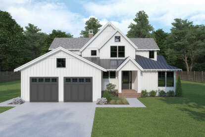 House Plan House Plan #29271 Front Elevation 
