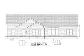 Craftsman House Plan #402-01800 Elevation Photo