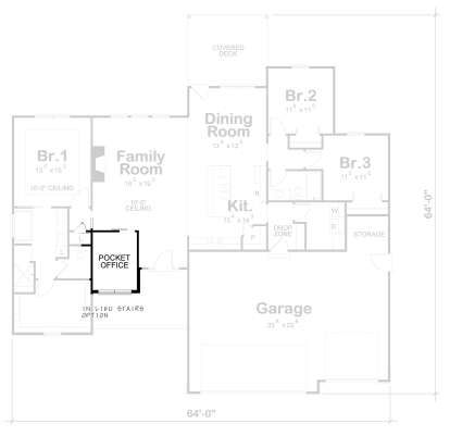 House Plan House Plan #29273 Drawing 2