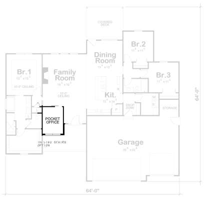 House Plan House Plan #29273 Drawing 2
