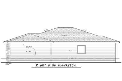 Modern House Plan #402-01801 Elevation Photo