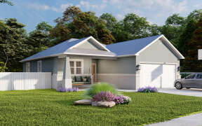 Craftsman House Plan #2802-00221 Elevation Photo
