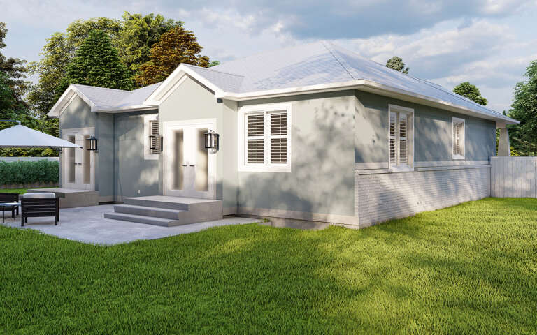 Craftsman House Plan #2802-00221 Elevation Photo