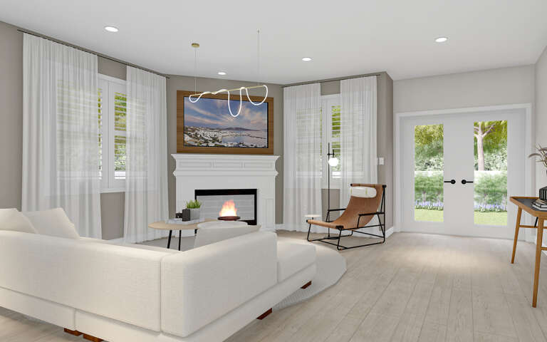 Craftsman House Plan #2802-00221 Additional Photo