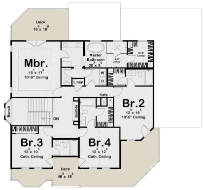 House Plan House Plan #29278 Drawing 2