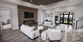 Modern Farmhouse House Plan #098-00383 Additional Photo