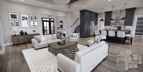 Modern Farmhouse House Plan #098-00383 Additional Photo