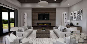 Modern Farmhouse House Plan #098-00383 Additional Photo