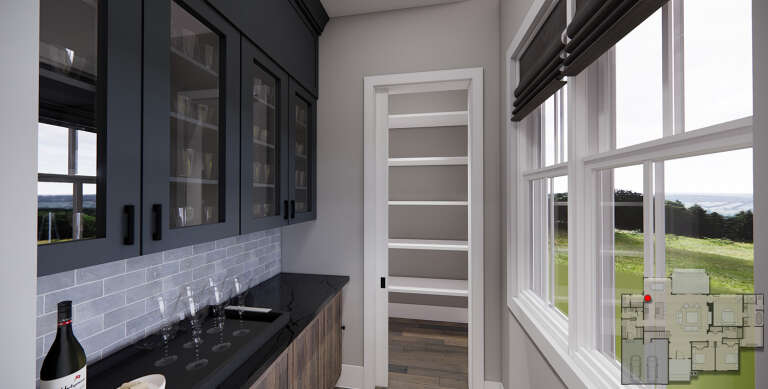 Modern Farmhouse House Plan #098-00383 Additional Photo