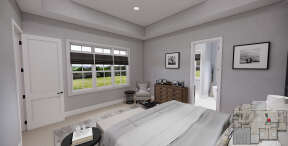 Modern Farmhouse House Plan #098-00383 Additional Photo