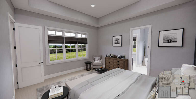 Modern Farmhouse House Plan #098-00383 Additional Photo