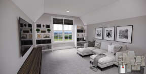 Modern Farmhouse House Plan #098-00383 Additional Photo