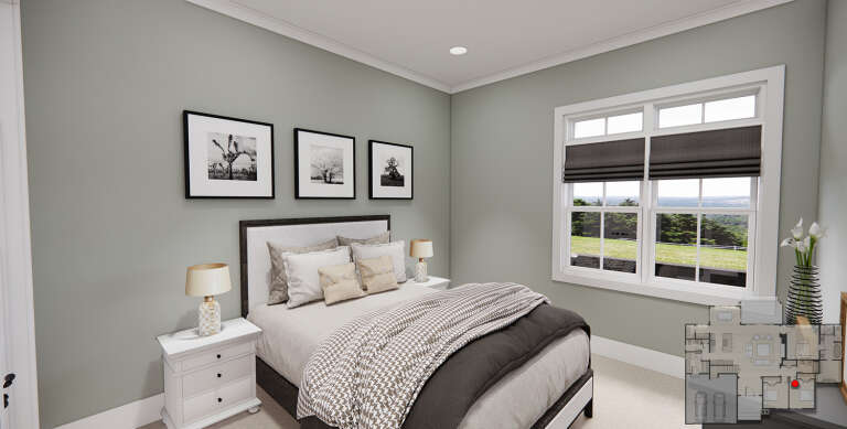 Modern Farmhouse House Plan #098-00383 Additional Photo