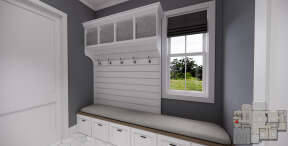 Modern Farmhouse House Plan #098-00383 Additional Photo