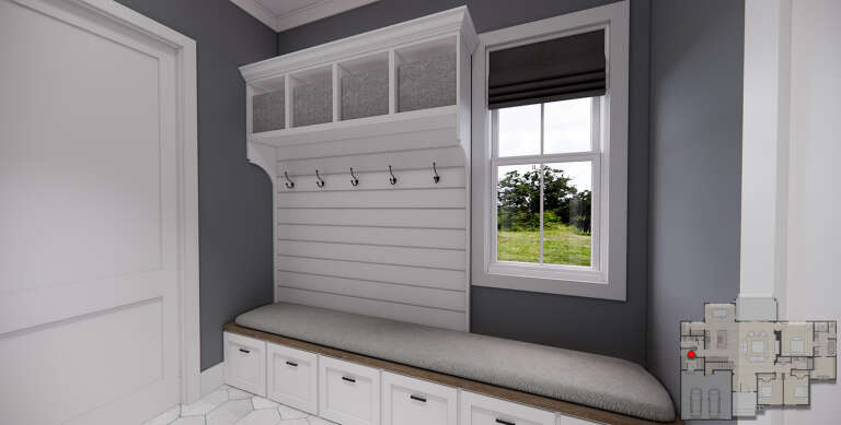 Modern Farmhouse House Plan #098-00383 Additional Photo
