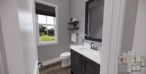Modern Farmhouse House Plan #098-00383 Additional Photo