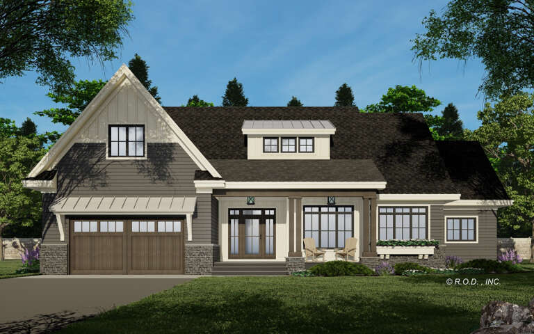 House Plan House Plan #29283 Front Elevation 