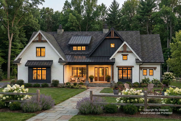 House Plan House Plan #29284 Front Elevation