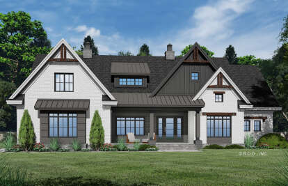 House Plan House Plan #29284 Front Elevation 