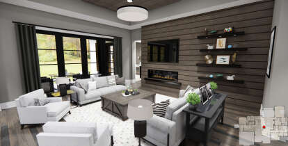 House Plan House Plan #29284 Additional Photo