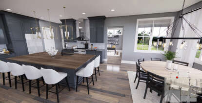 Modern Farmhouse House Plan #098-00387 Additional Photo