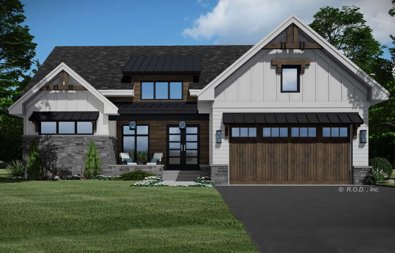 House Plan House Plan #29287 Front Elevation 
