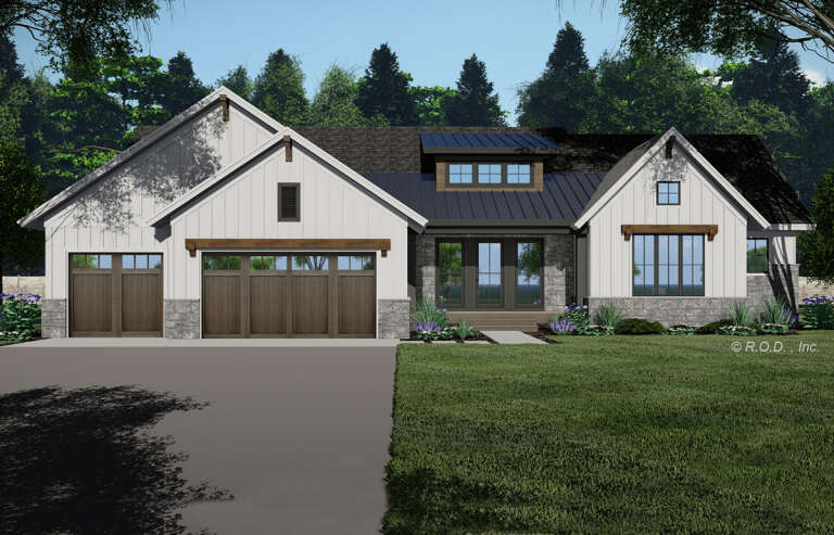 House Plan House Plan #29288 Front Elevation 