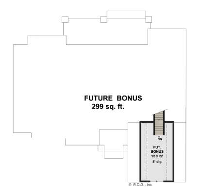 House Plan House Plan #29291 Drawing 2