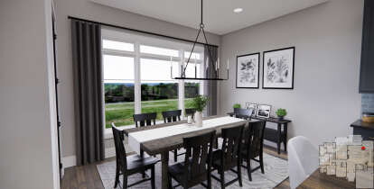 Modern Farmhouse House Plan #098-00392 Additional Photo