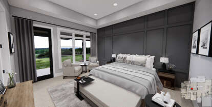 Modern Farmhouse House Plan #098-00392 Additional Photo