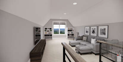 Modern Farmhouse House Plan #098-00392 Additional Photo