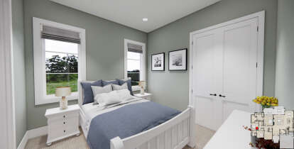 Modern Farmhouse House Plan #098-00392 Additional Photo