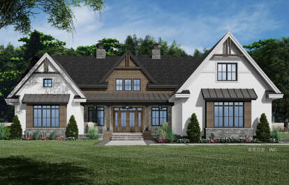 House Plan House Plan #29292 Front Elevation 