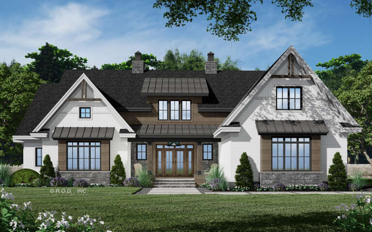 House Plan House Plan #29293 Front Elevation 